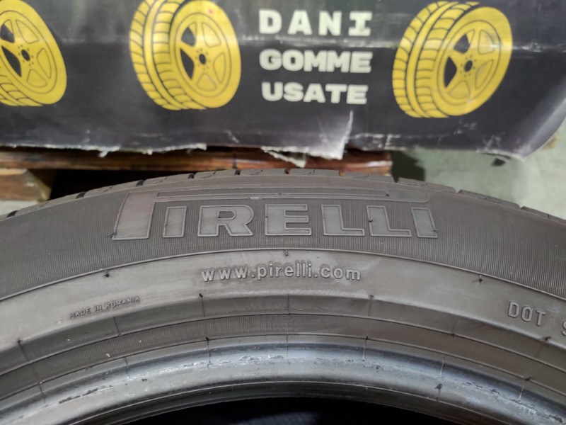 2 Gomme usate 235 55 19 Pneumatici Estivi PIRELLI 2 Gomme usate 235 55 19 Pneumatici Estivi PIRELLI