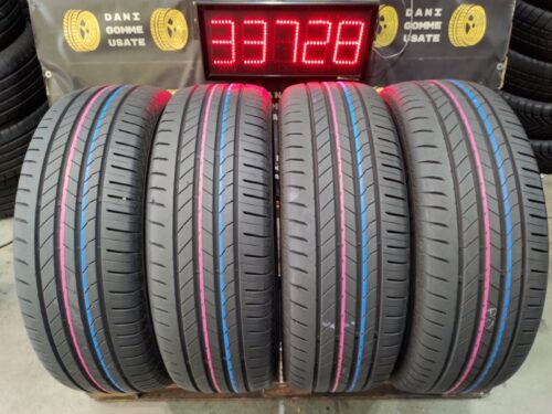 4 Gomme usate 225 65 17 Pneumatici Estivi BRIDGESTONE