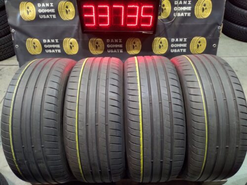 4 Gomme usate 225 45 17 Pneumatici Estivi GOODYEAR