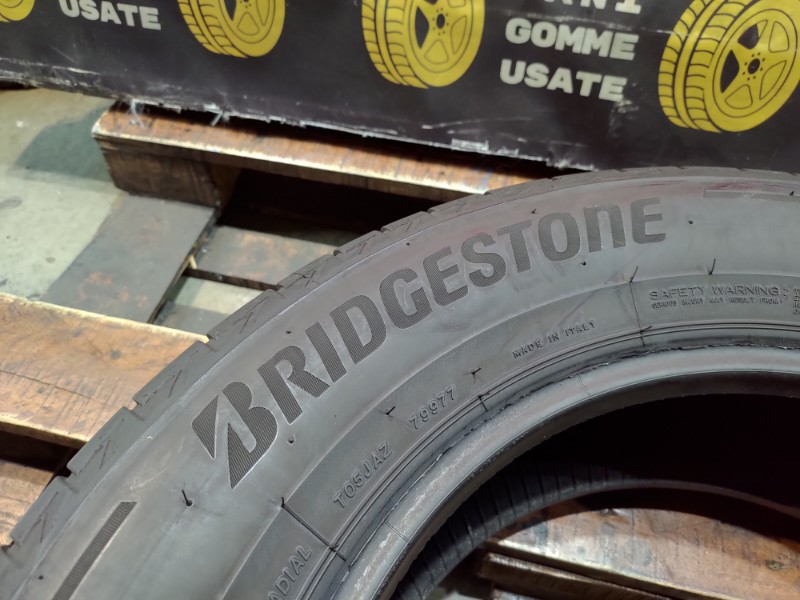 4 Gomme usate 215 65 16 Pneumatici Estivi BRIDGESTONE 4 Gomme usate 215 65 16 Pneumatici Estivi BRIDGESTONE