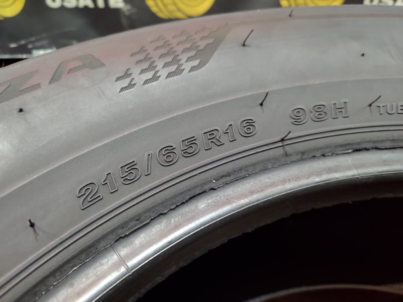 4 Gomme usate 215 65 16 Pneumatici Estivi BRIDGESTONE 4 Gomme usate 215 65 16 Pneumatici Estivi BRIDGESTONE