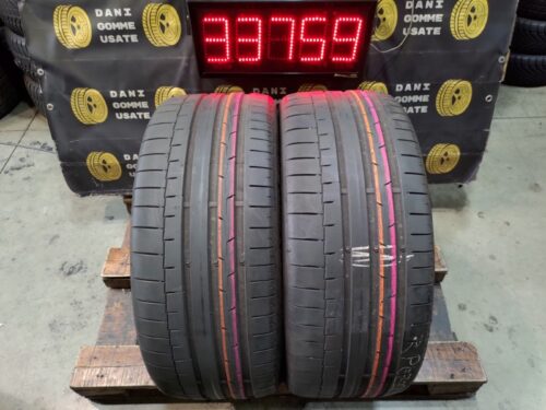 2 Gomme usate 255 45 19 Pneumatici Estivi CONTINENTAL