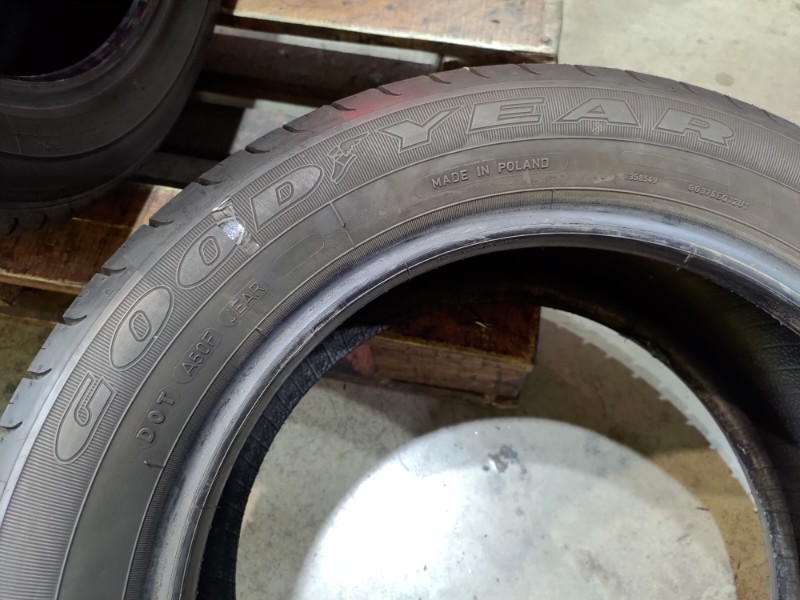 4 Gomme usate 205 55 16 Pneumatici Estivi GOODYEAR 4 Gomme usate 205 55 16 Pneumatici Estivi GOODYEAR