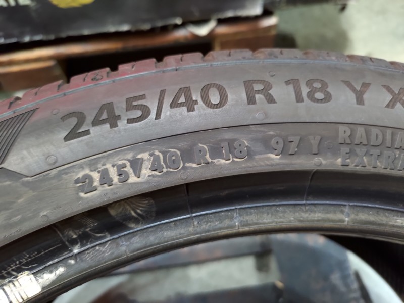 2 Gomme usate 245 40 18 e 2 Gomme usate 225 45 18 Pneumatici Estivi BARUM 2 Gomme usate 245 40 18 e 2 Gomme usate 225 45 18 Pneumatici Estivi BARUM