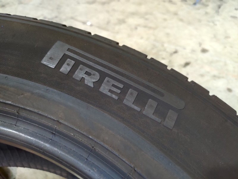 4 Gomme usate 235 60 18 Pneumatici Estivi PIRELLI 4 Gomme usate 235 60 18 Pneumatici Estivi PIRELLI