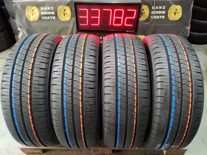 4 Gomme usate 215 60 17 C Pneumatici Estivi KUMHO 4 Gomme usate 215 60 17 C Pneumatici Estivi KUMHO