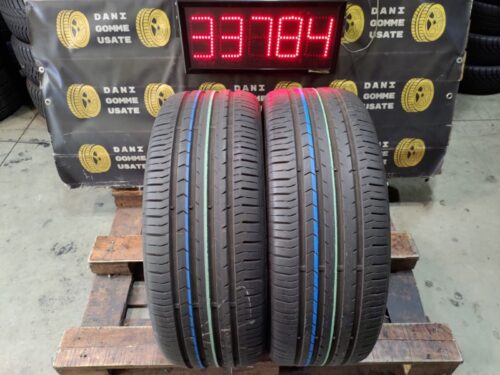 2 Gomme usate 225 55 17 Pneumatici Estivi CONTINENTAL