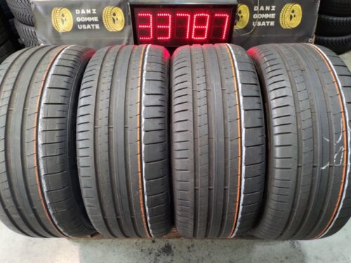 4 Gomme usate 285 45 20 Pneumatici Estivi PIRELLI