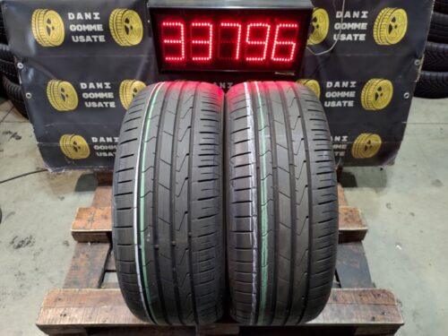 2 Gomme usate 215 55 17 Pneumatici Estivi HANKOOK