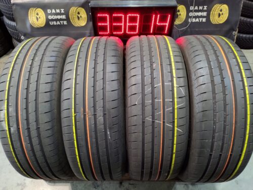 4 Gomme usate 235 60 18 Pneumatici Estivi GOODYEAR