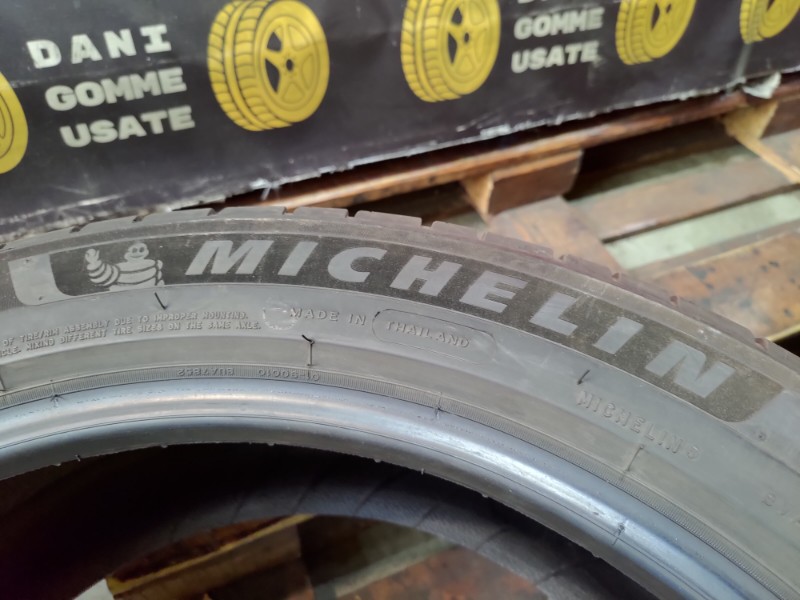 2 Gomme usate 255 45 20 Pneumatici Estivi MICHELIN 2 Gomme usate 255 45 20 Pneumatici Estivi MICHELIN