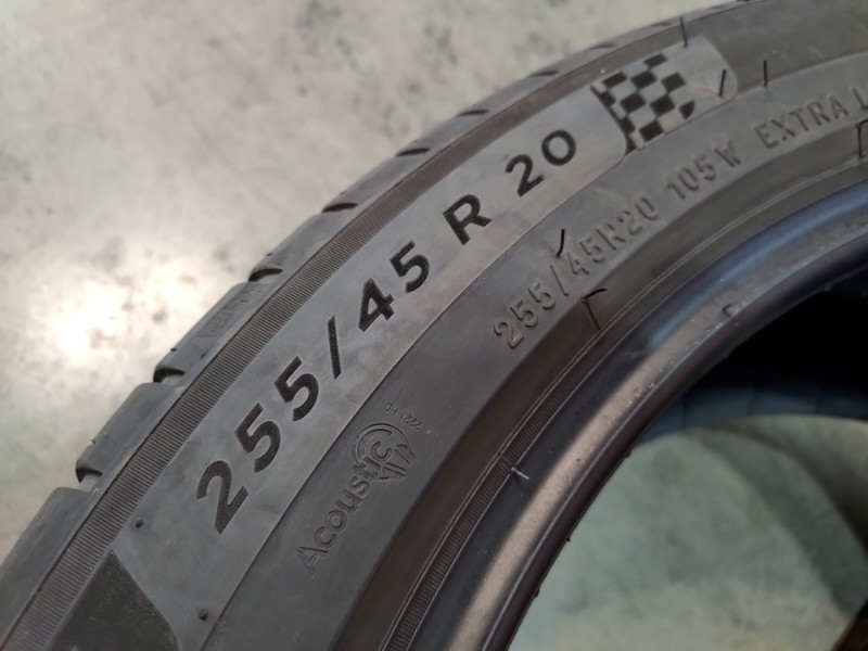 2 Gomme usate 255 45 20 Pneumatici Estivi MICHELIN 2 Gomme usate 255 45 20 Pneumatici Estivi MICHELIN