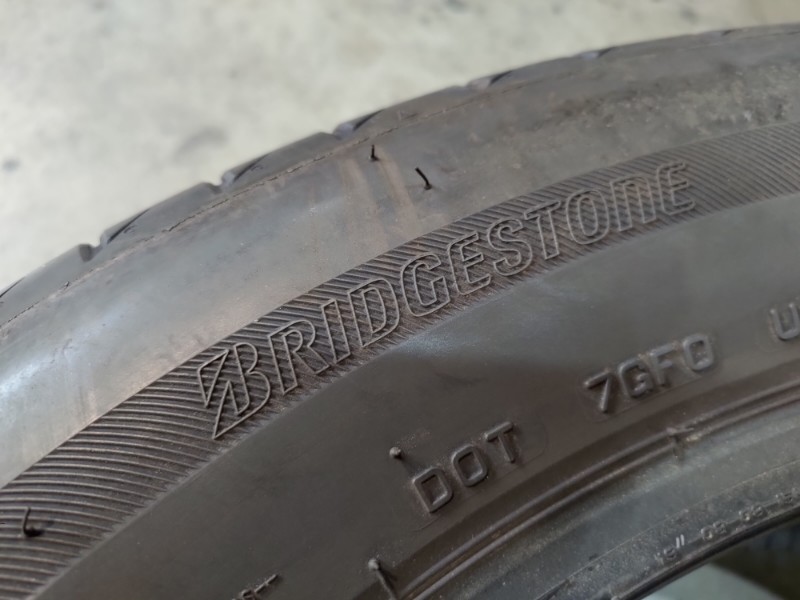 4 Gomme usate 235 55 19 Pneumatici Estivi BRIDGESTONE 4 Gomme usate 235 55 19 Pneumatici Estivi BRIDGESTONE