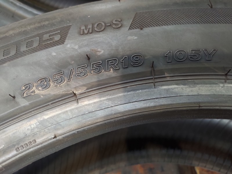 4 Gomme usate 235 55 19 Pneumatici Estivi BRIDGESTONE 4 Gomme usate 235 55 19 Pneumatici Estivi BRIDGESTONE