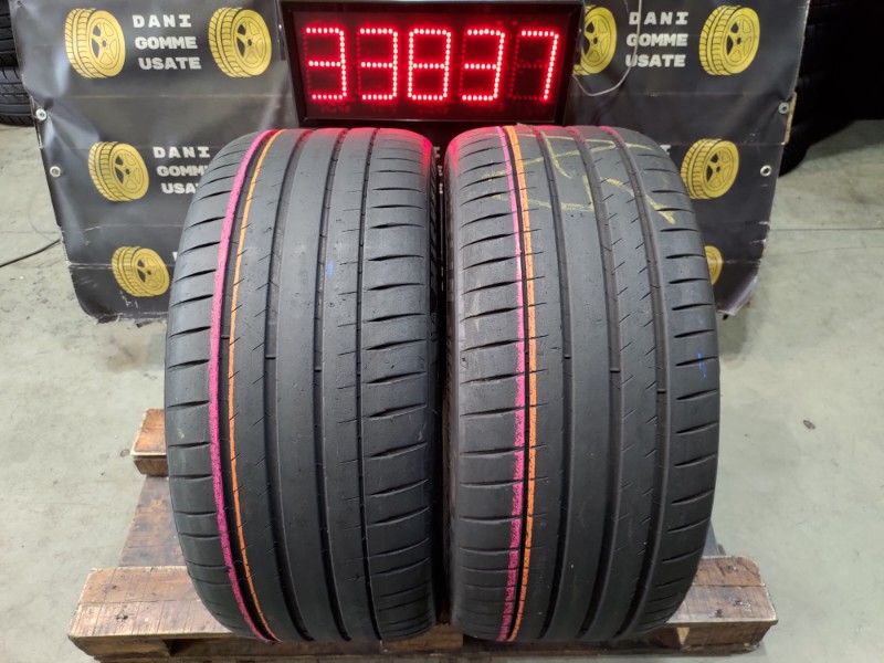 2 Gomme usate 265 35 21 Pneumatici Estivi MICHELIN 2 Gomme usate 265 35 21 Pneumatici Estivi MICHELIN