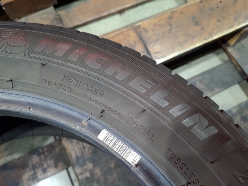 2 Gomme usate 205 55 16 Pneumatici Estivi MICHELIN 2 Gomme usate 205 55 16 Pneumatici Estivi MICHELIN