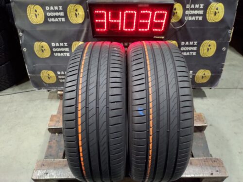 2 Gomme usate 225 55 18 Pneumatici Estivi PIRELLI