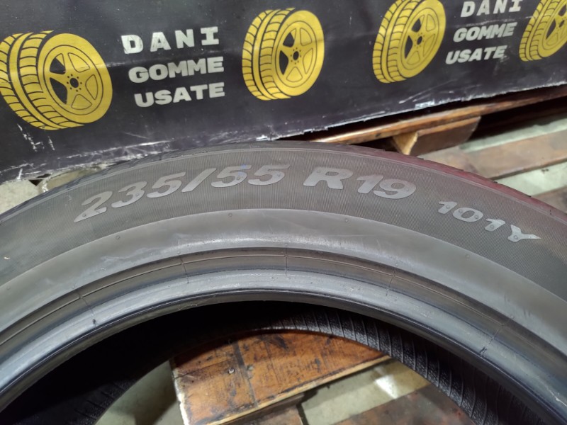 2 Gomme usate 235 55 19 Pneumatici Estivi PIRELLI 2 Gomme usate 235 55 19 Pneumatici Estivi PIRELLI