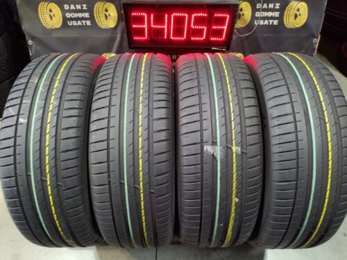 4 Gomme usate 235 60 18 Pneumatici Estivi MICHELIN