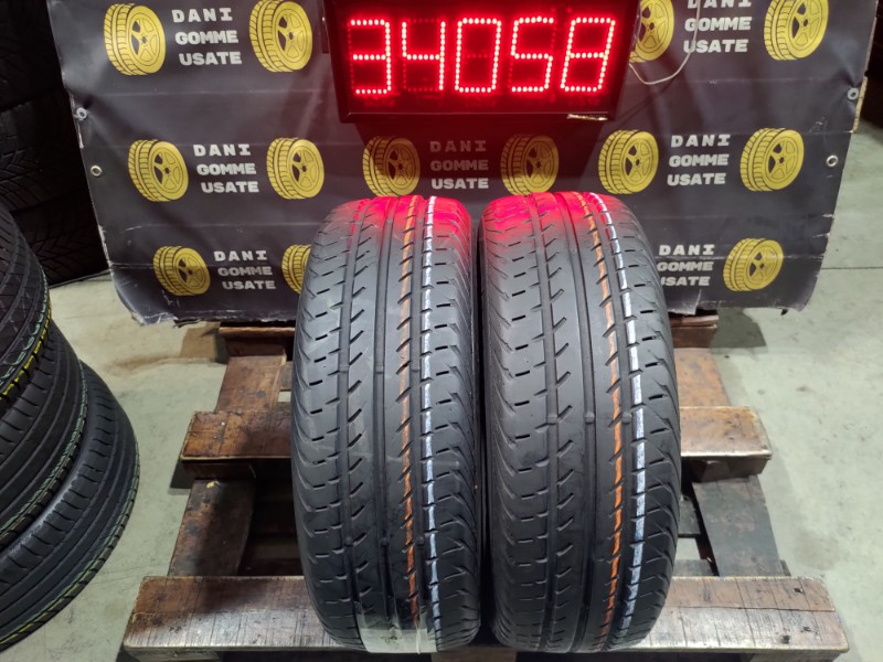 2 Gomme usate 195 60 16 C Pneumatici Estivi CONTINENTAL 2 Gomme usate 195 60 16 C Pneumatici Estivi CONTINENTAL