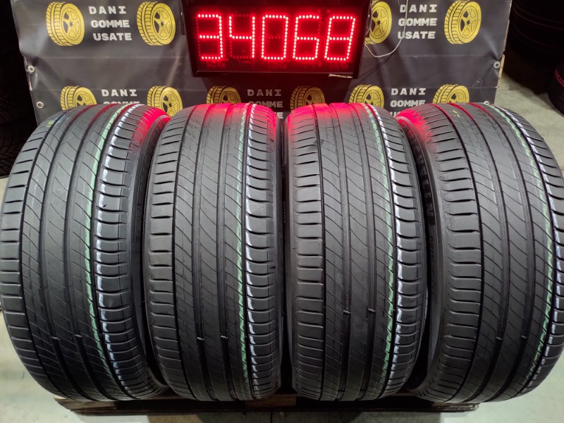 4 Gomme usate 225 50 18 Pneumatici Estivi MICHELIN 4 Gomme usate 225 50 18 Pneumatici Estivi MICHELIN