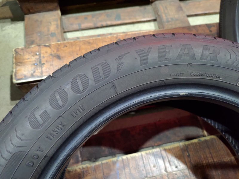 2 Gomme usate 185 55 15 Pneumatici Estivi GOODYEAR 2 Gomme usate 185 55 15 Pneumatici Estivi GOODYEAR