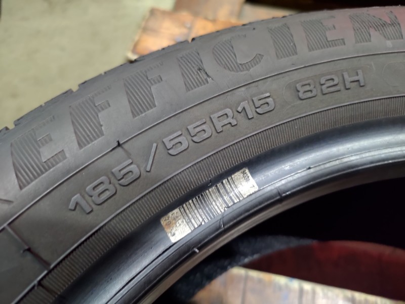 2 Gomme usate 185 55 15 Pneumatici Estivi GOODYEAR 2 Gomme usate 185 55 15 Pneumatici Estivi GOODYEAR