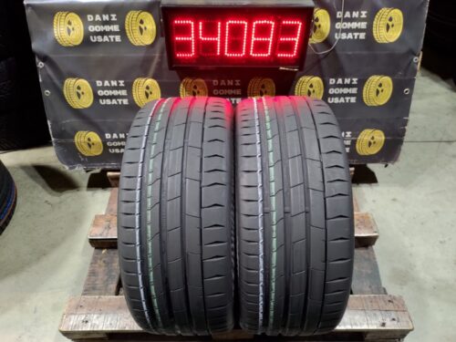 2 Gomme usate 245 40 19 Pneumatici Estivi CONTINENTAL