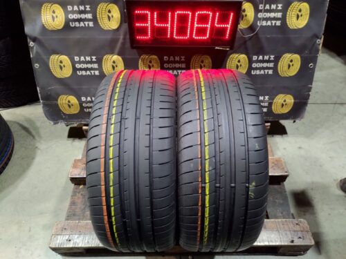 2 Gomme usate 245 40 19 Pneumatici Estivi GOODYEAR