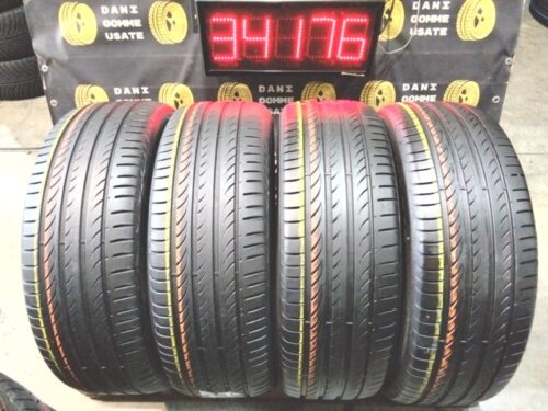4 Gomme usate 225 55 18 Pneumatici Estivi PIRELLI