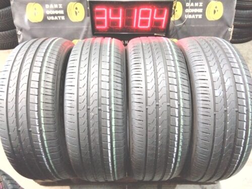 4 Gomme usate 225 60 18 Pneumatici Estivi PIRELLI