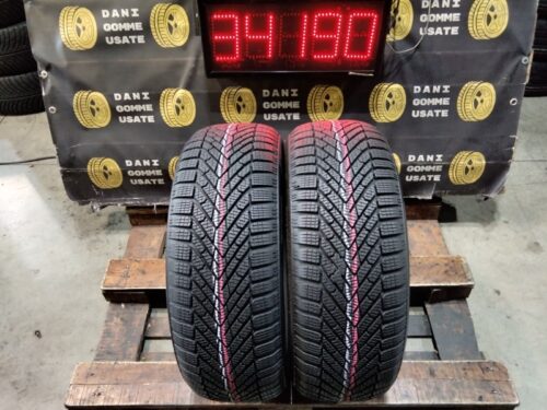 2 Gomme usate 205 55 16 Pneumatici Invernali PIRELLI