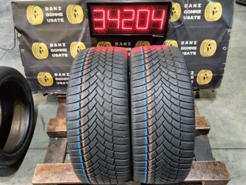 2 Gomme usate 235 40 20 Pneumatici Invernali KLEBER