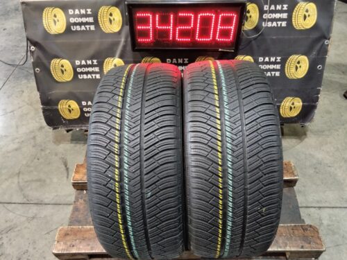 2 Gomme usate 255 45 19 Pneumatici Invernali MICHELIN