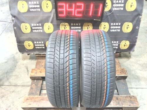 2 Gomme usate 215 50 18 Pneumatici Invernali CONTINENTAL