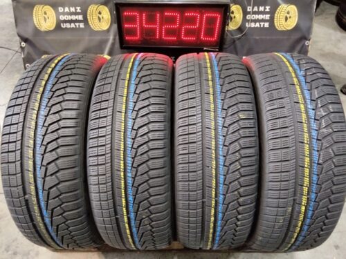 4 Gomme usate 235 55 19 Pneumatici Invernali HANKOOK