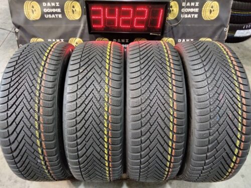 4 Gomme usate 235 55 19 Pneumatici Invernali PIRELLI
