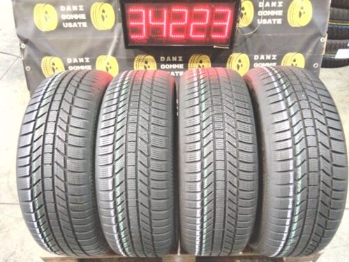 4 Gomme usate 215 55 17 Pneumatici Invernali CONTINENTAL