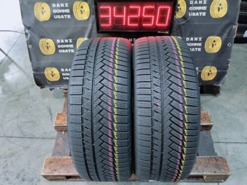 2 Gomme usate 255 45 20 Pneumatici Invernali CONTINENTAL