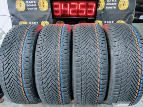 4 Gomme usate 235 55 19 Pneumatici Invernali PIRELLI
