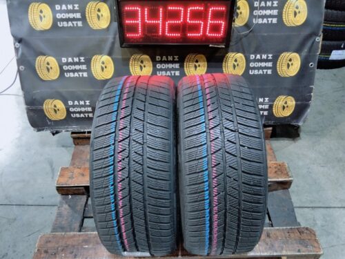 2 Gomme usate 225 40 18 Pneumatici Invernali BARUM
