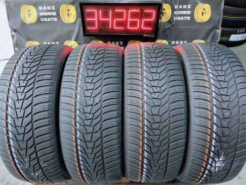 4 Gomme usate 245 50 19 Pneumatici Invernali HANKOOK
