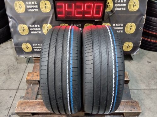 2 Gomme usate 235 50 18 Pneumatici Estivi MICHELIN