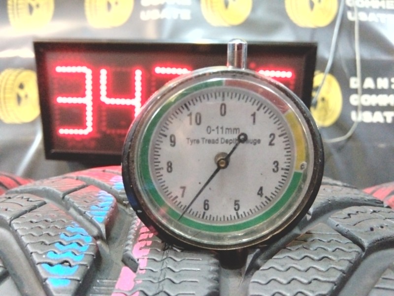 4 Gomme usate 205 55 17 Pneumatici Invernali COOPER 4 Gomme usate 205 55 17 Pneumatici Invernali COOPER