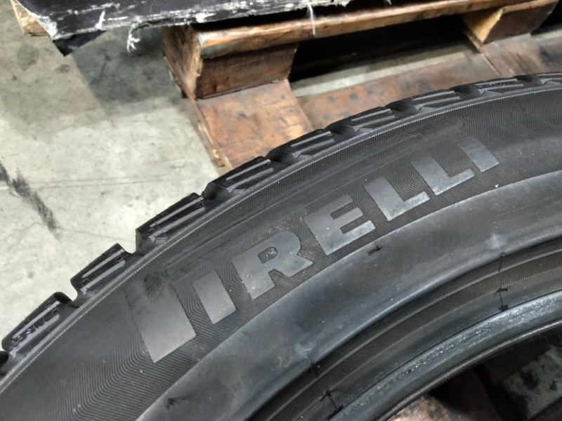 4 Gomme usate 255 45 19 Pneumatici Invernali PIRELLI 4 Gomme usate 255 45 19 Pneumatici Invernali PIRELLI