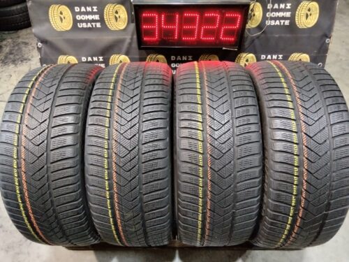 4 Gomme usate 255 40 20 Pneumatici Invernali PIRELLI
