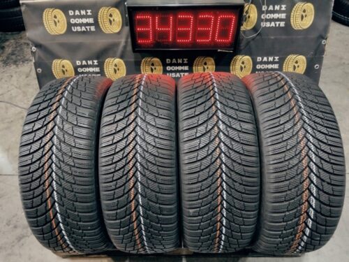 4 Gomme usate 225 50 18 Pneumatici Invernali FIRESTONE