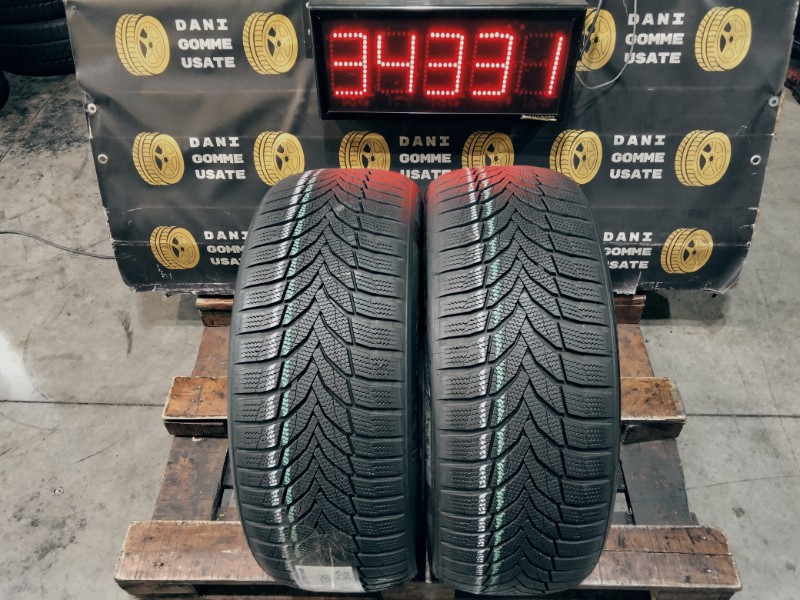 2 Gomme usate 225 50 18 Pneumatici Invernali NEXEN 2 Gomme usate 225 50 18 Pneumatici Invernali NEXEN