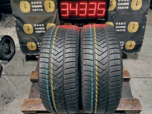 2 Gomme usate 255 45 19 Pneumatici Invernali PIRELLI