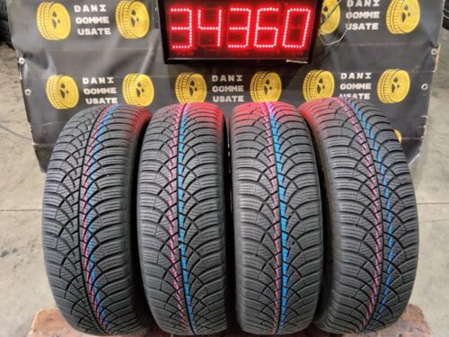 4 Gomme usate 185 60 15 Pneumatici Invernali GOODYEAR